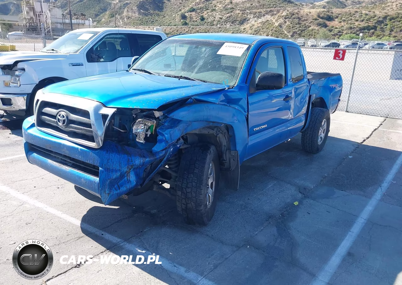 2006 Toyota Tacoma Prerunner V6 VIN:5TETU62N56Z187340 - 2