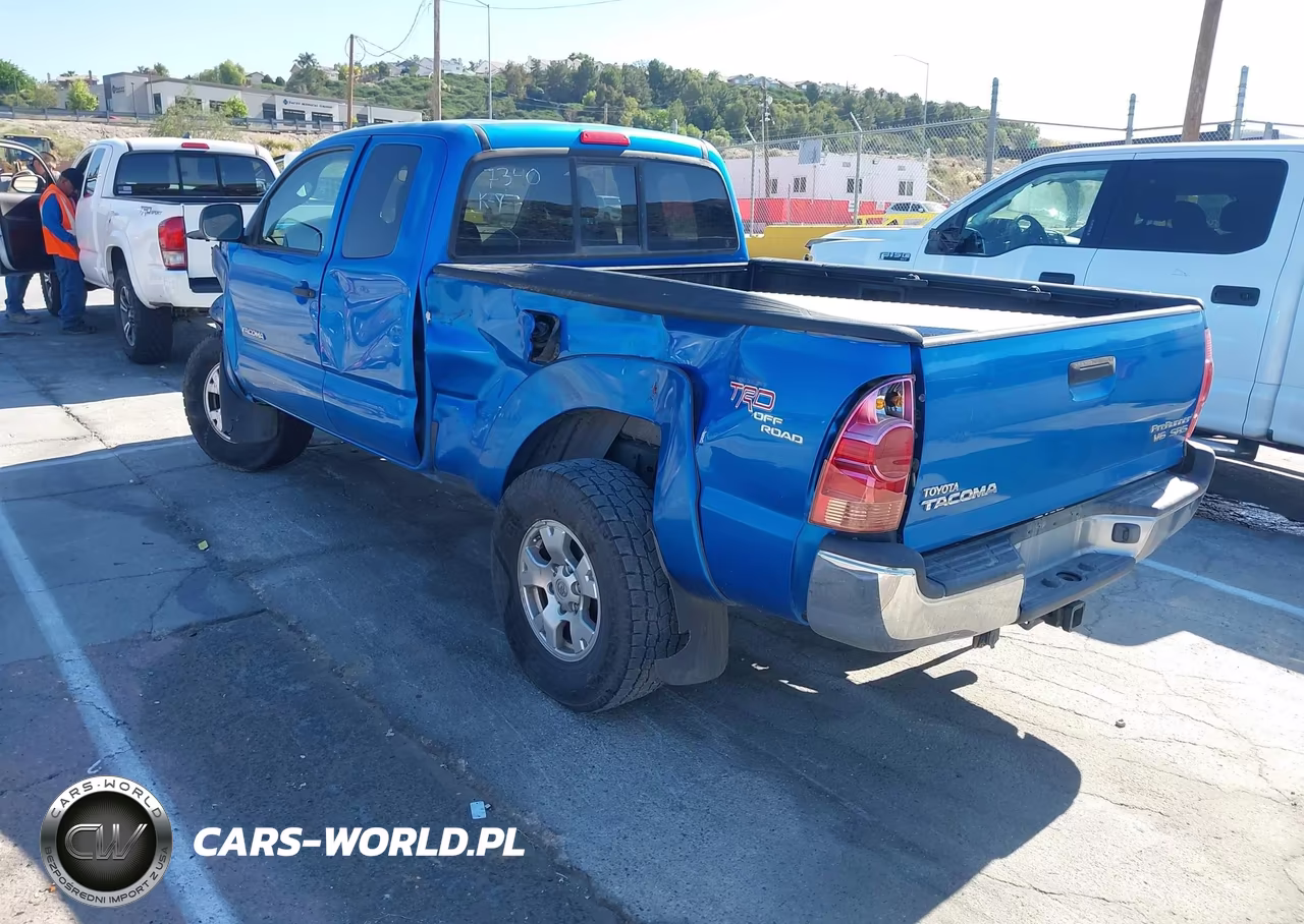 2006 Toyota Tacoma Prerunner V6 VIN:5TETU62N56Z187340 - 3