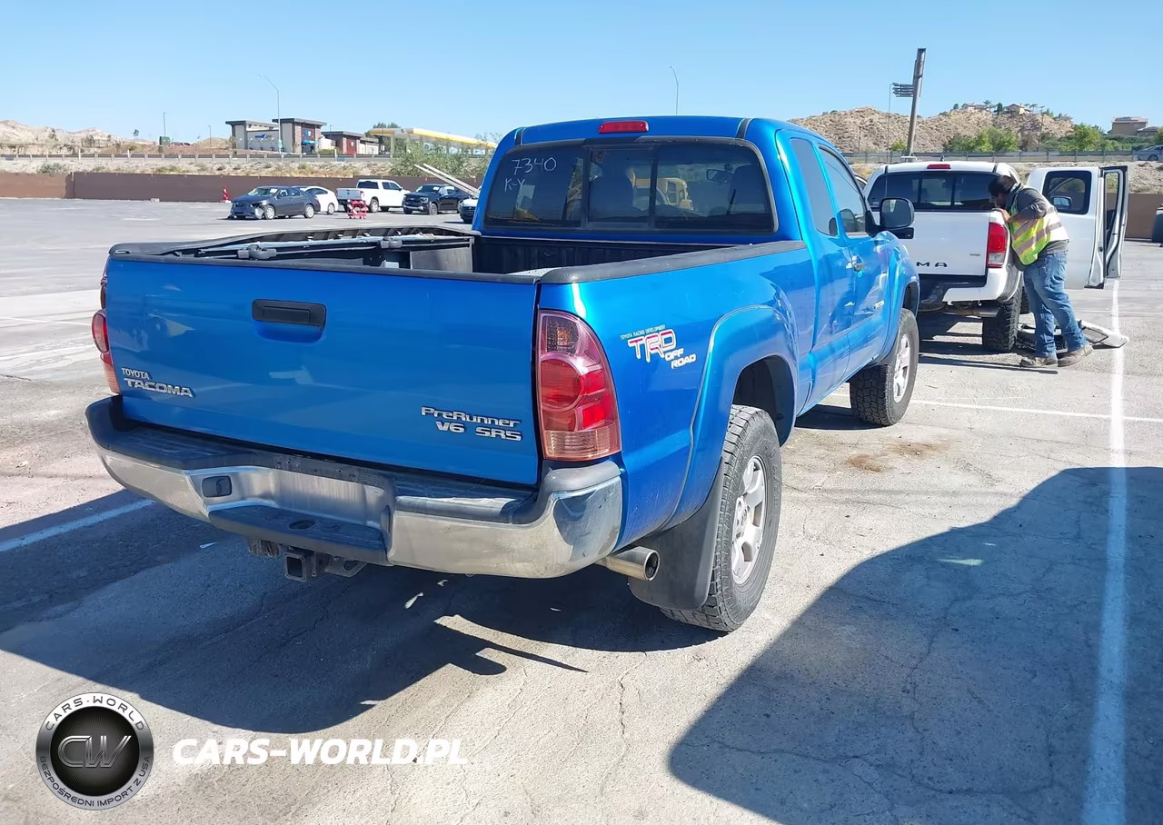 2006 Toyota Tacoma Prerunner V6 VIN:5TETU62N56Z187340 - 4