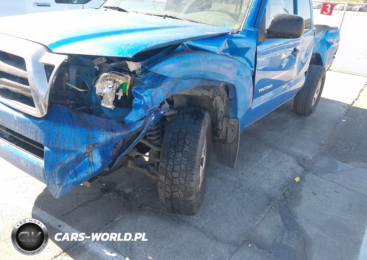 2006 Toyota Tacoma Prerunner V6 VIN:5TETU62N56Z187340 - 6