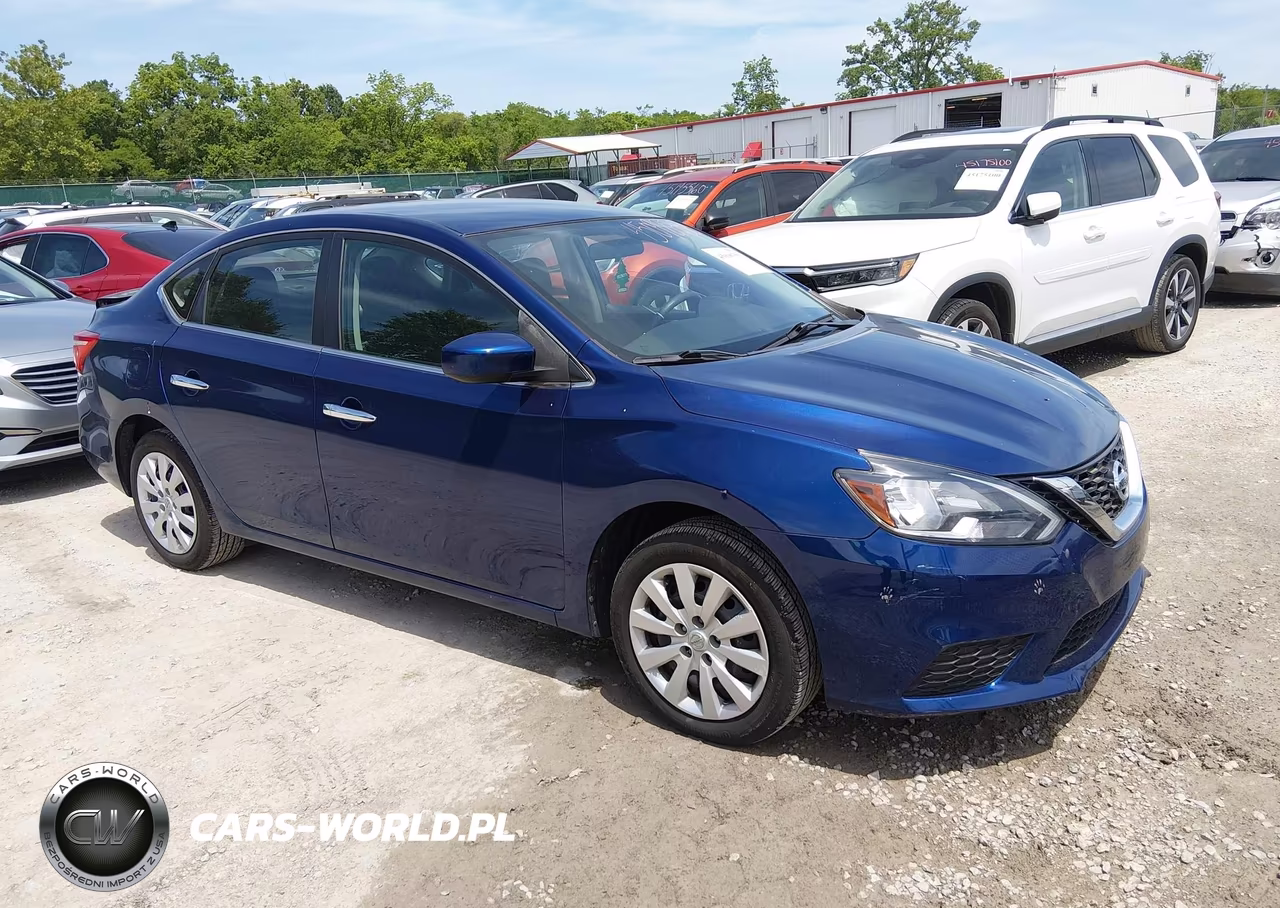 2019 Nissan Sentra S