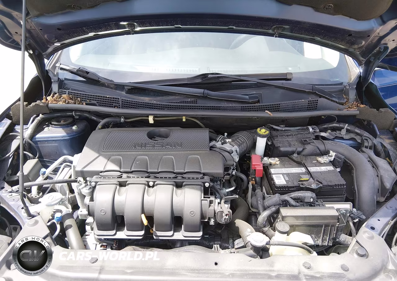 2019 Nissan Sentra S VIN:3N1AB7AP8KY350247 - 10