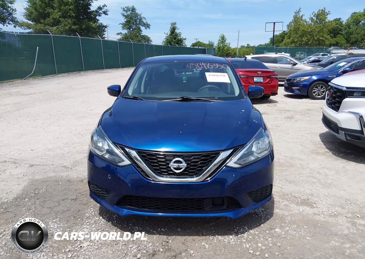 2019 Nissan Sentra S VIN:3N1AB7AP8KY350247 - 13