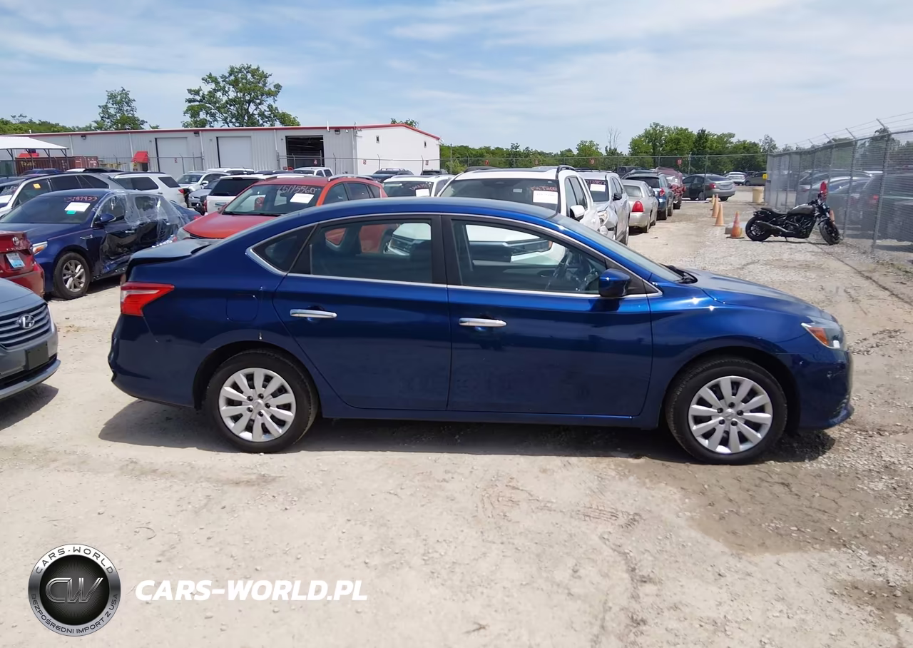 2019 Nissan Sentra S VIN:3N1AB7AP8KY350247 - 14