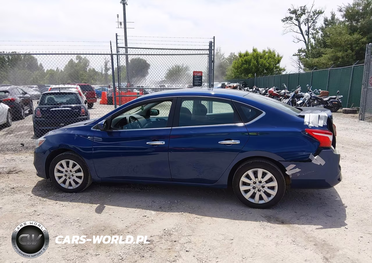 2019 Nissan Sentra S VIN:3N1AB7AP8KY350247 - 15