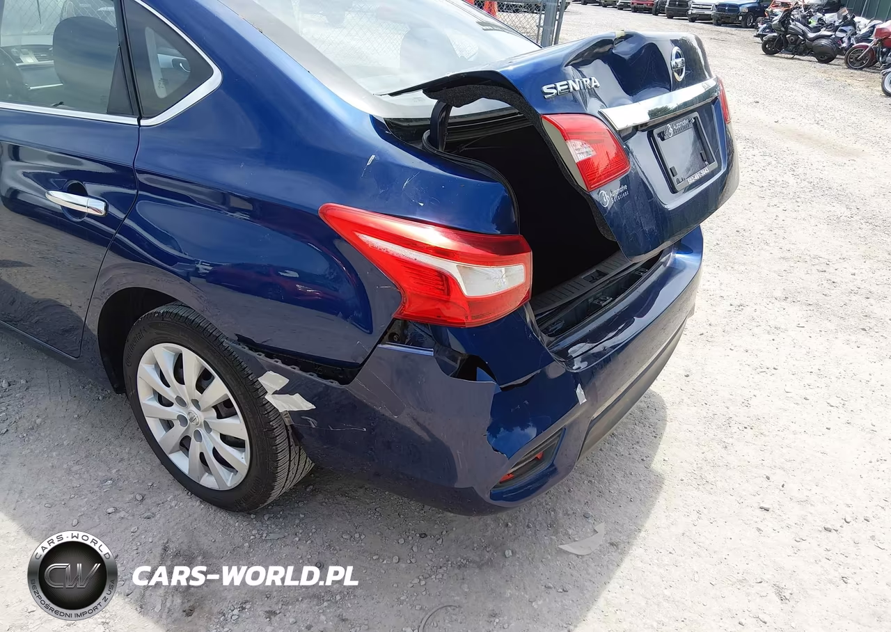 2019 Nissan Sentra S VIN:3N1AB7AP8KY350247 - 18