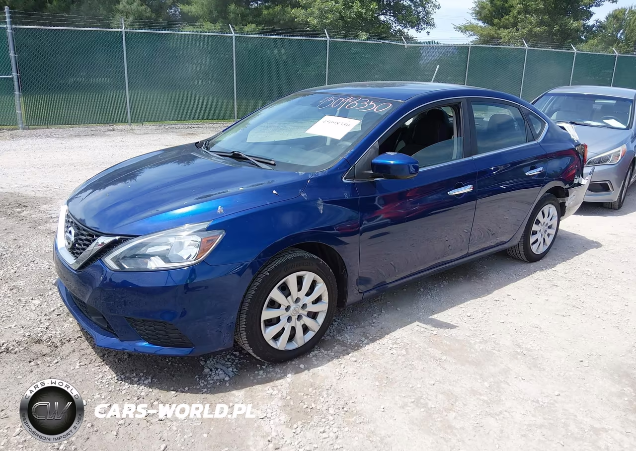 2019 Nissan Sentra S VIN:3N1AB7AP8KY350247 - 2