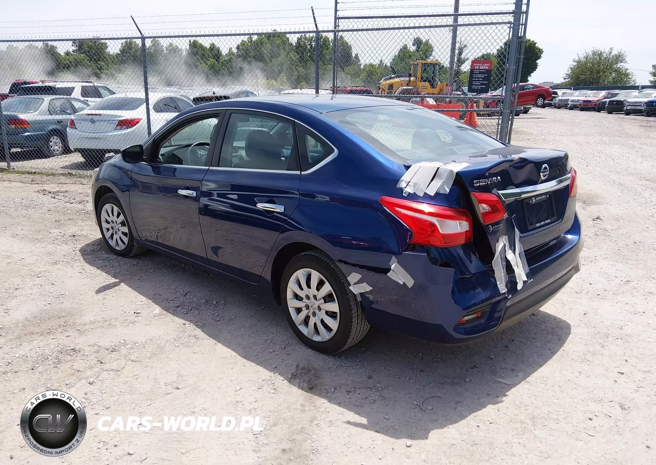 2019 Nissan Sentra S VIN:3N1AB7AP8KY350247 - 3
