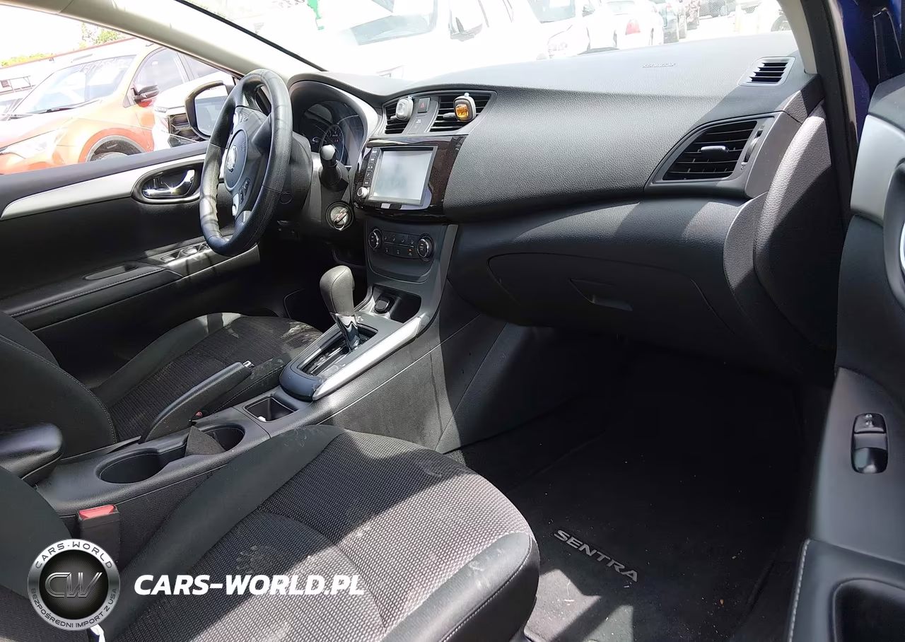2019 Nissan Sentra S VIN:3N1AB7AP8KY350247 - 5