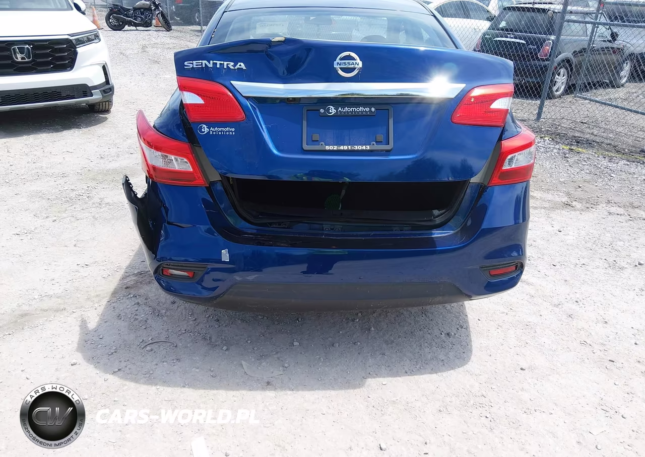 2019 Nissan Sentra S VIN:3N1AB7AP8KY350247 - 6