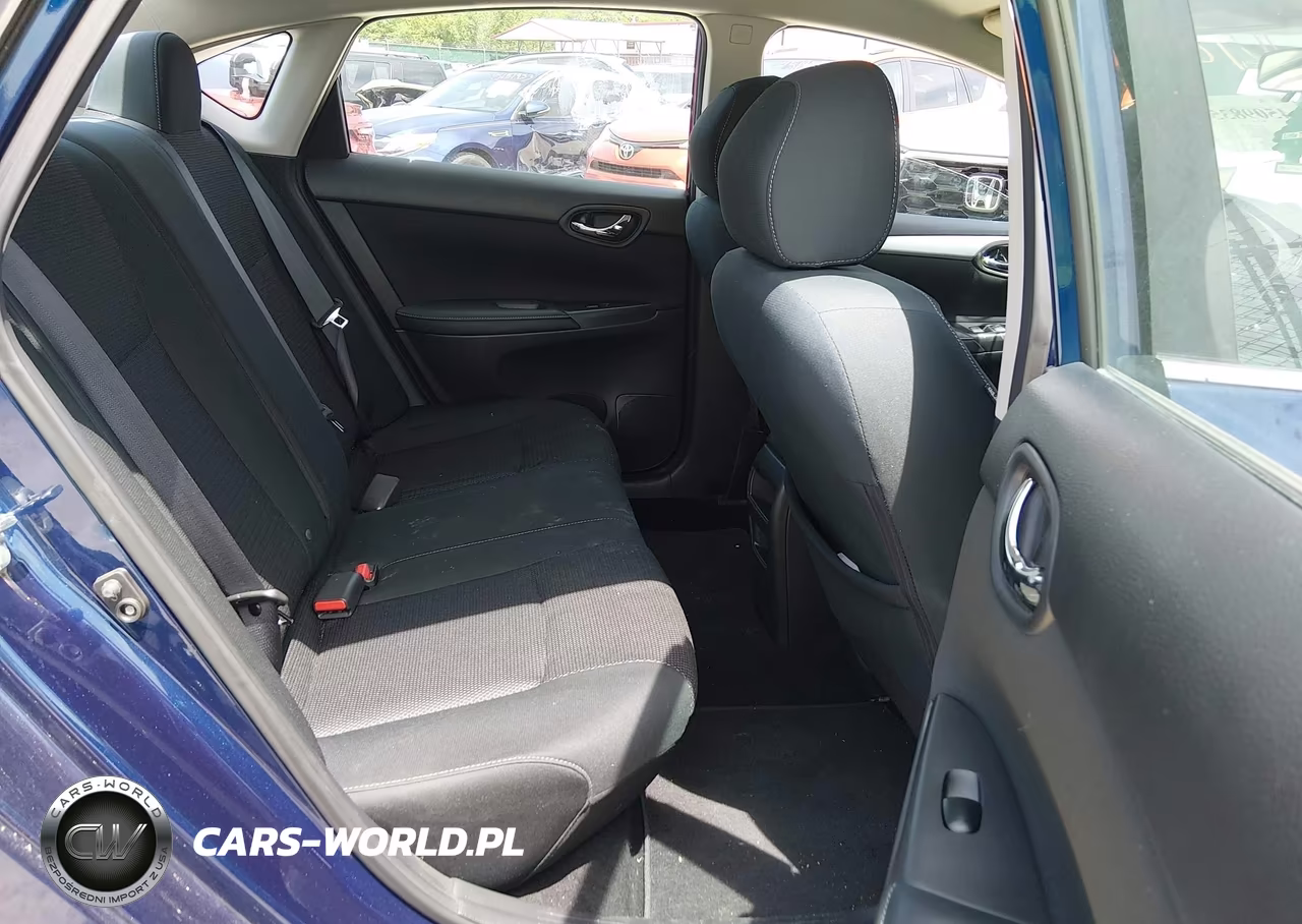 2019 Nissan Sentra S VIN:3N1AB7AP8KY350247 - 8