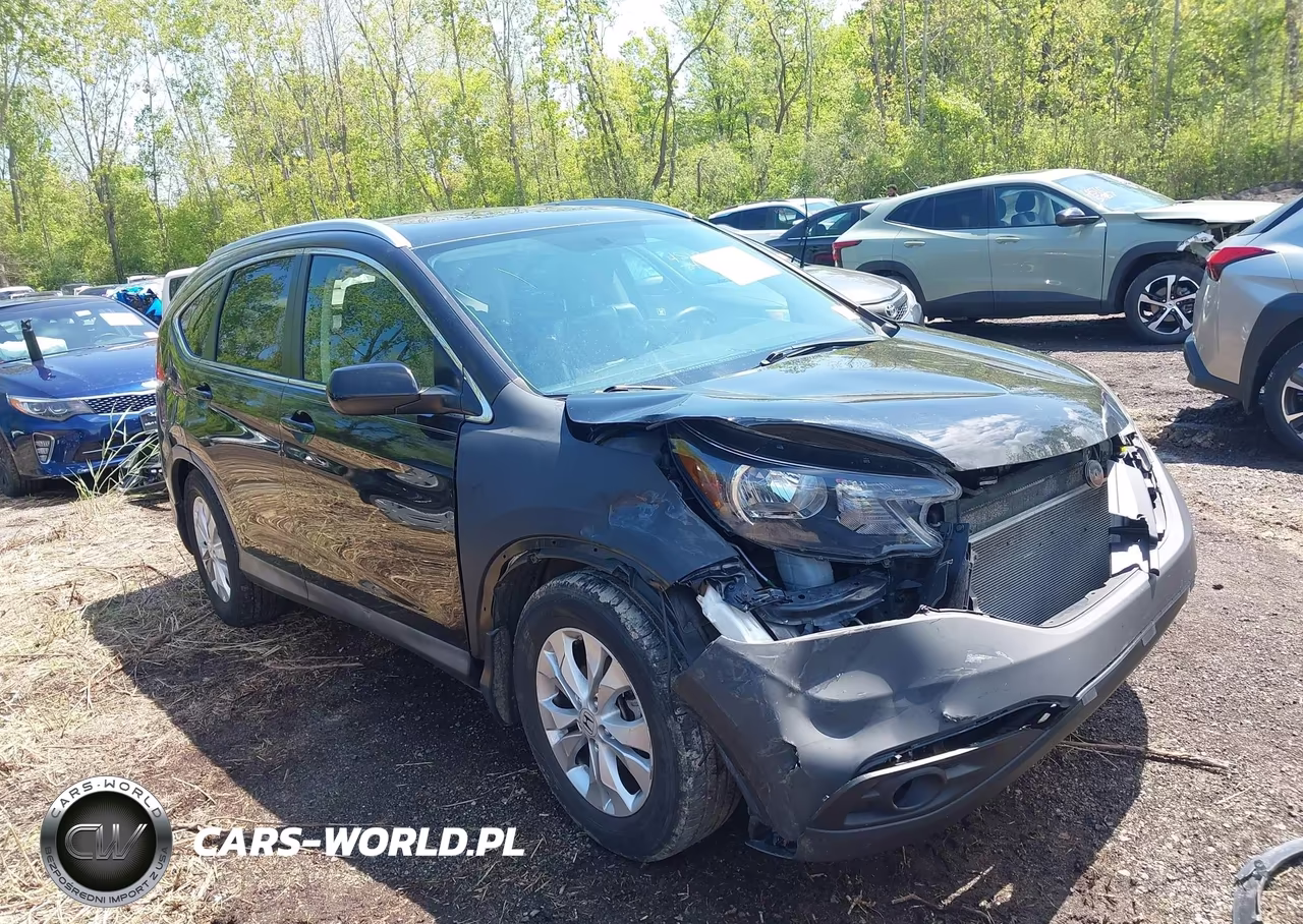 2012 Honda Cr-V Ex-L