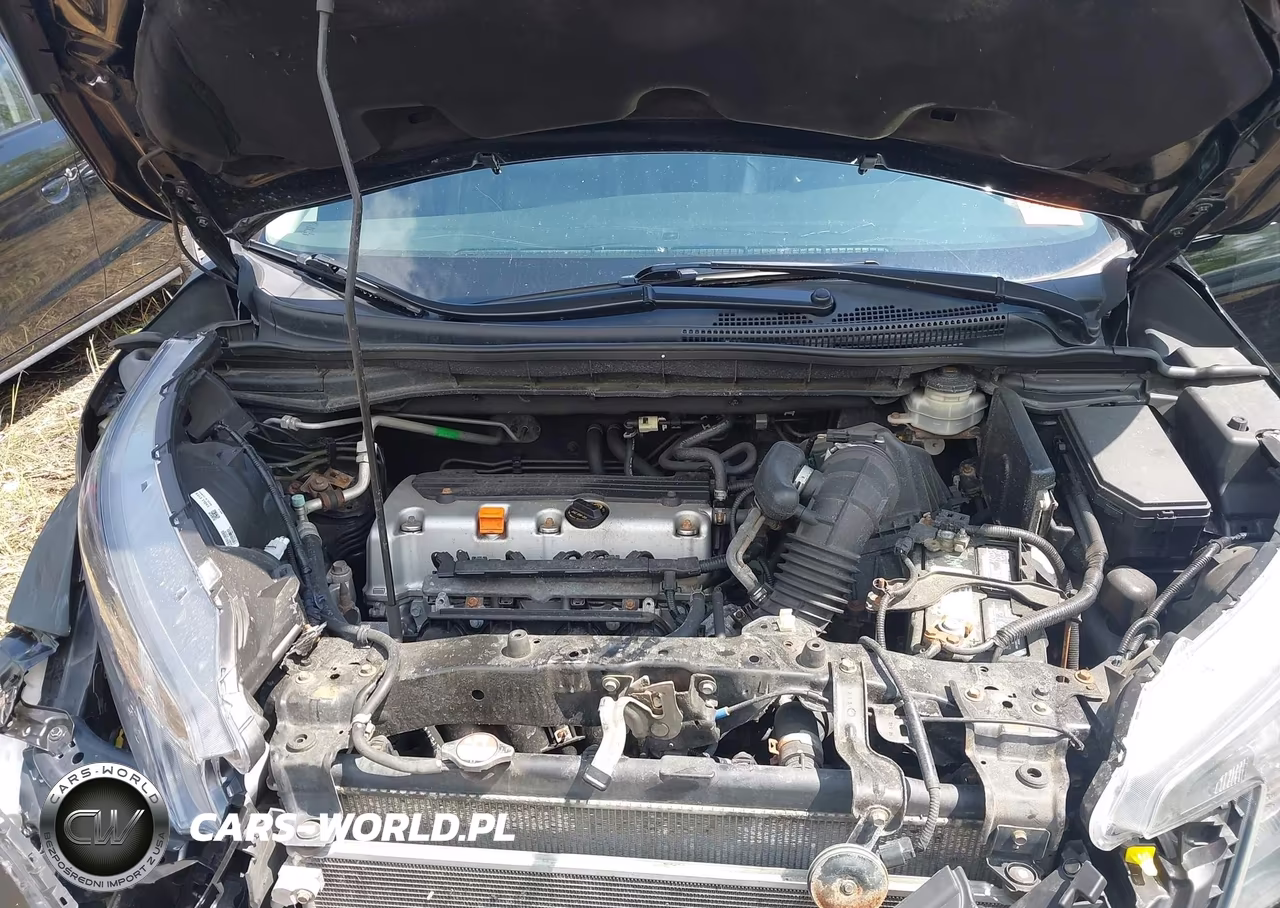 2012 Honda Cr-V Ex-L VIN:JHLRM4H75CC004622 - 10