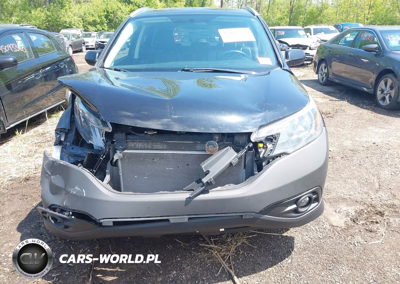 2012 Honda Cr-V Ex-L VIN:JHLRM4H75CC004622 - 12