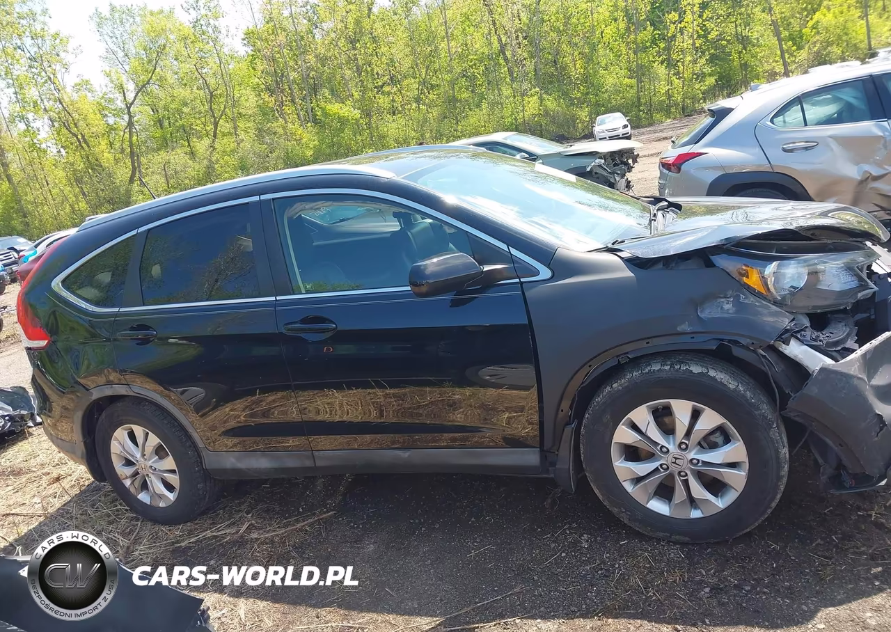 2012 Honda Cr-V Ex-L VIN:JHLRM4H75CC004622 - 13