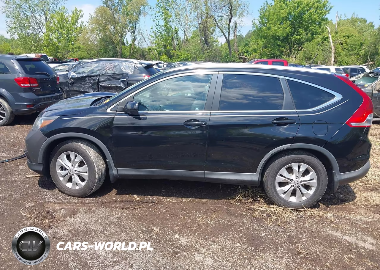 2012 Honda Cr-V Ex-L VIN:JHLRM4H75CC004622 - 14