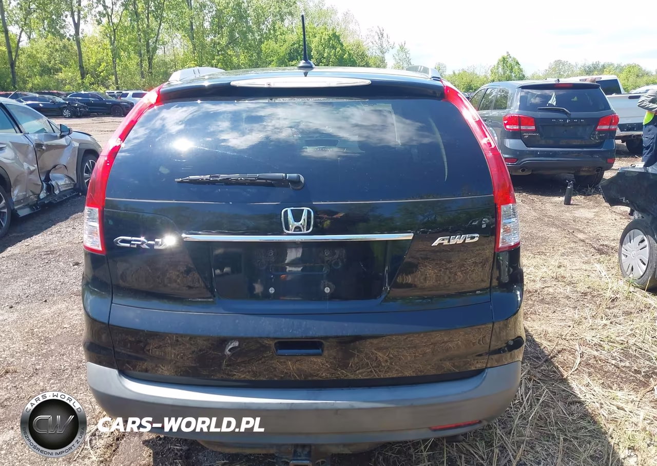 2012 Honda Cr-V Ex-L VIN:JHLRM4H75CC004622 - 16