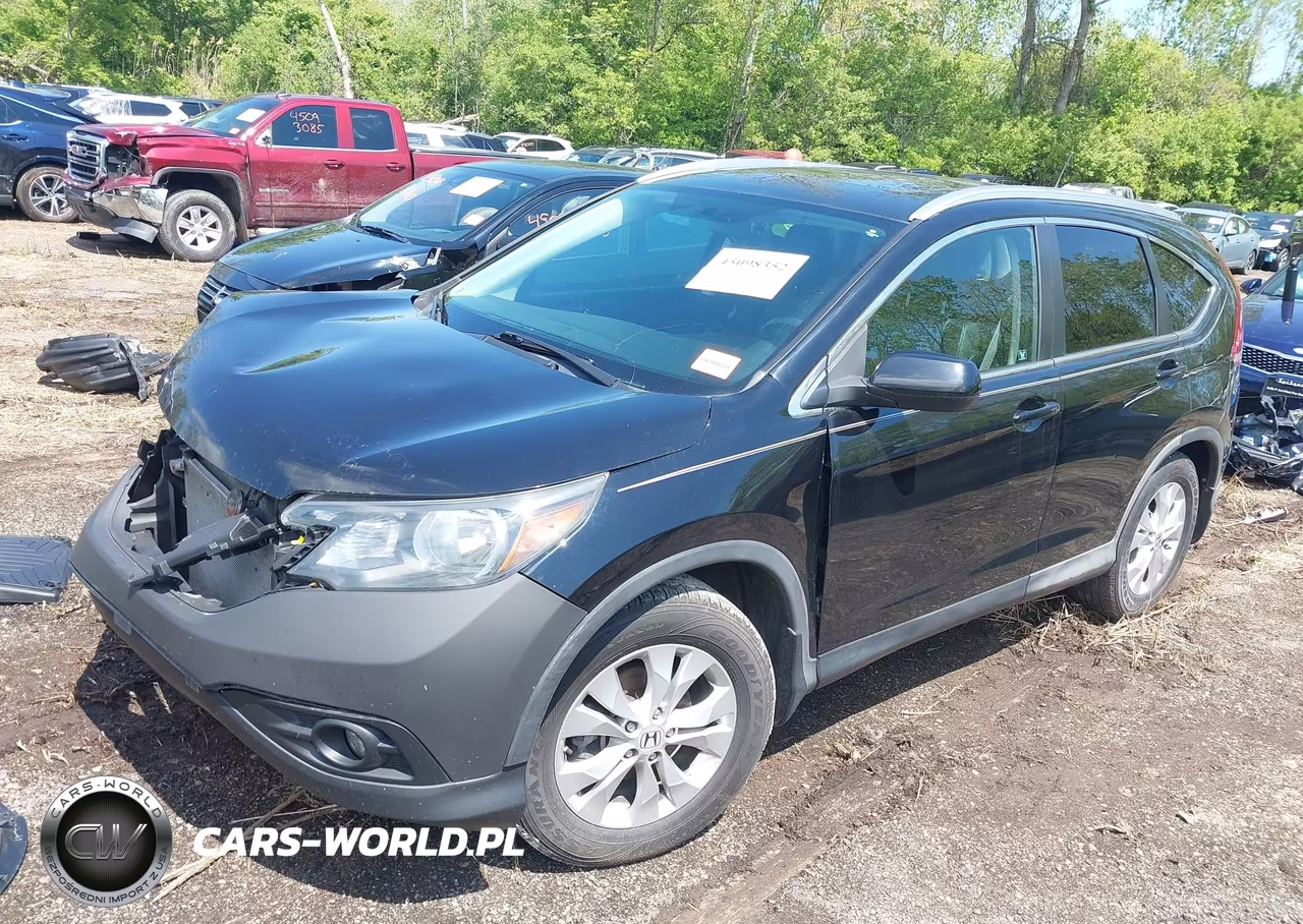 2012 Honda Cr-V Ex-L VIN:JHLRM4H75CC004622 - 2