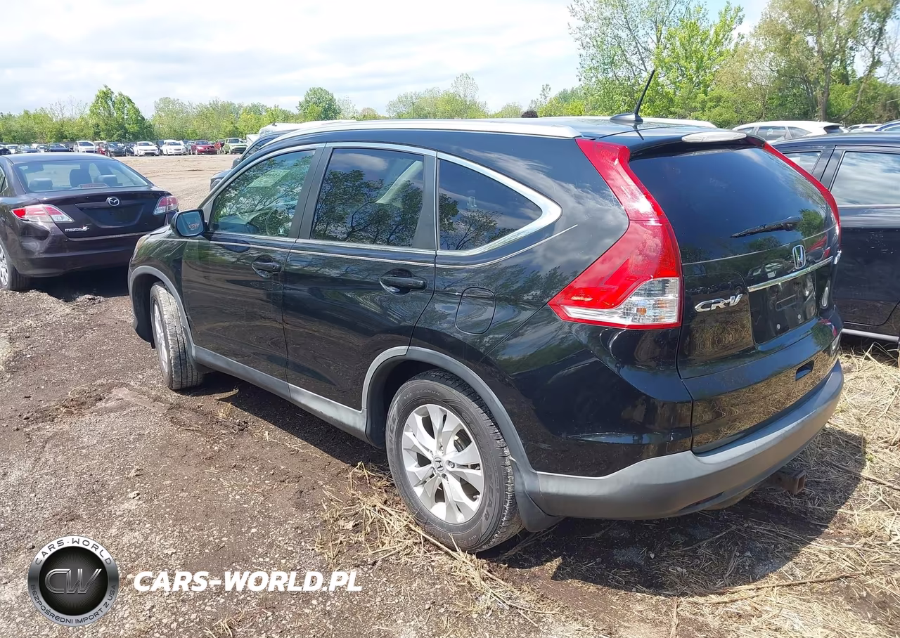 2012 Honda Cr-V Ex-L VIN:JHLRM4H75CC004622 - 3