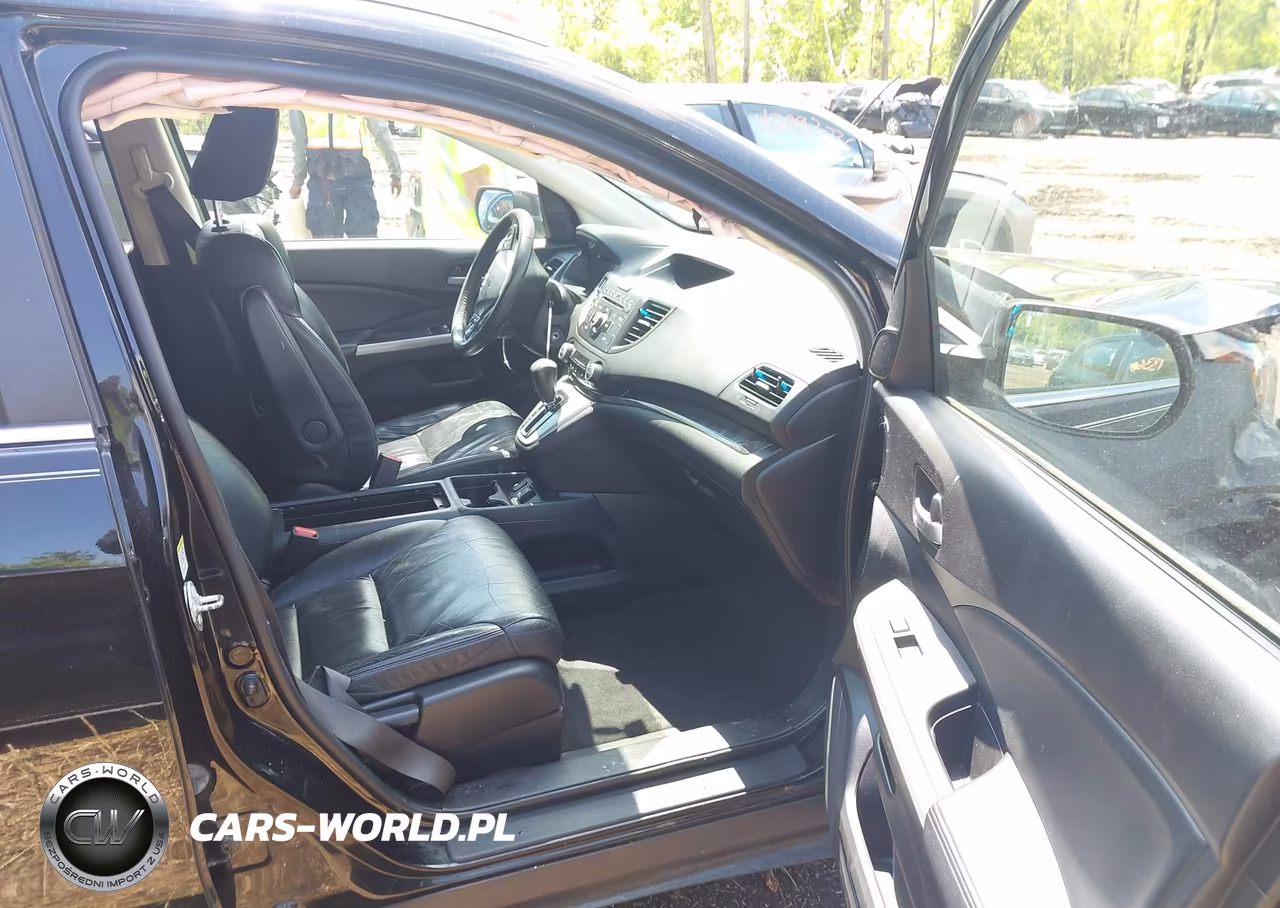 2012 Honda Cr-V Ex-L VIN:JHLRM4H75CC004622 - 5