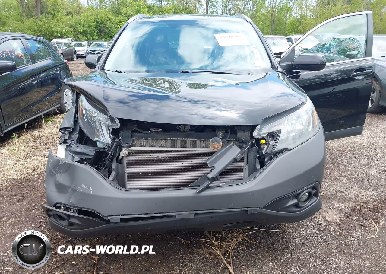 2012 Honda Cr-V Ex-L VIN:JHLRM4H75CC004622 - 6