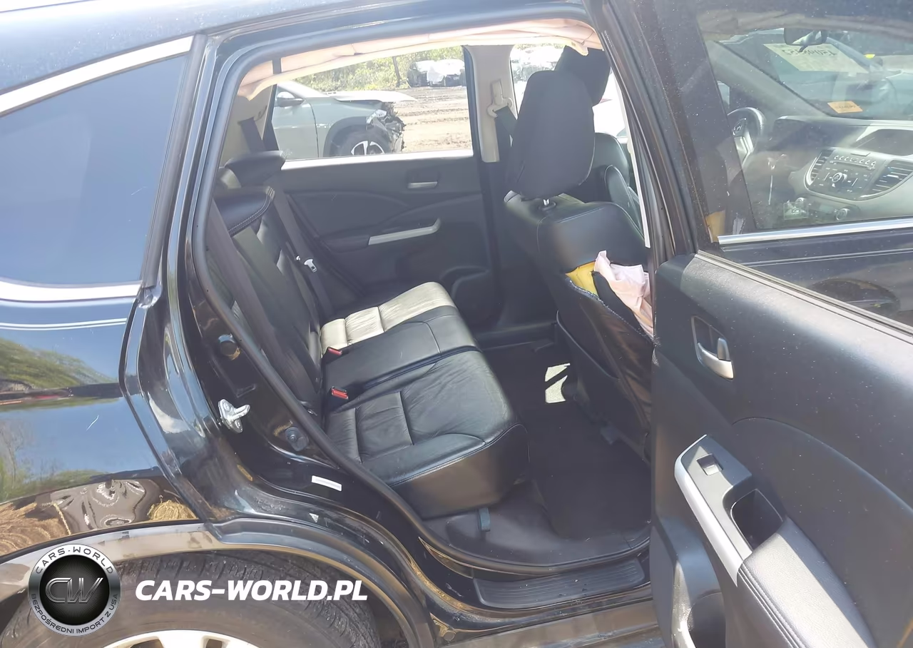 2012 Honda Cr-V Ex-L VIN:JHLRM4H75CC004622 - 8