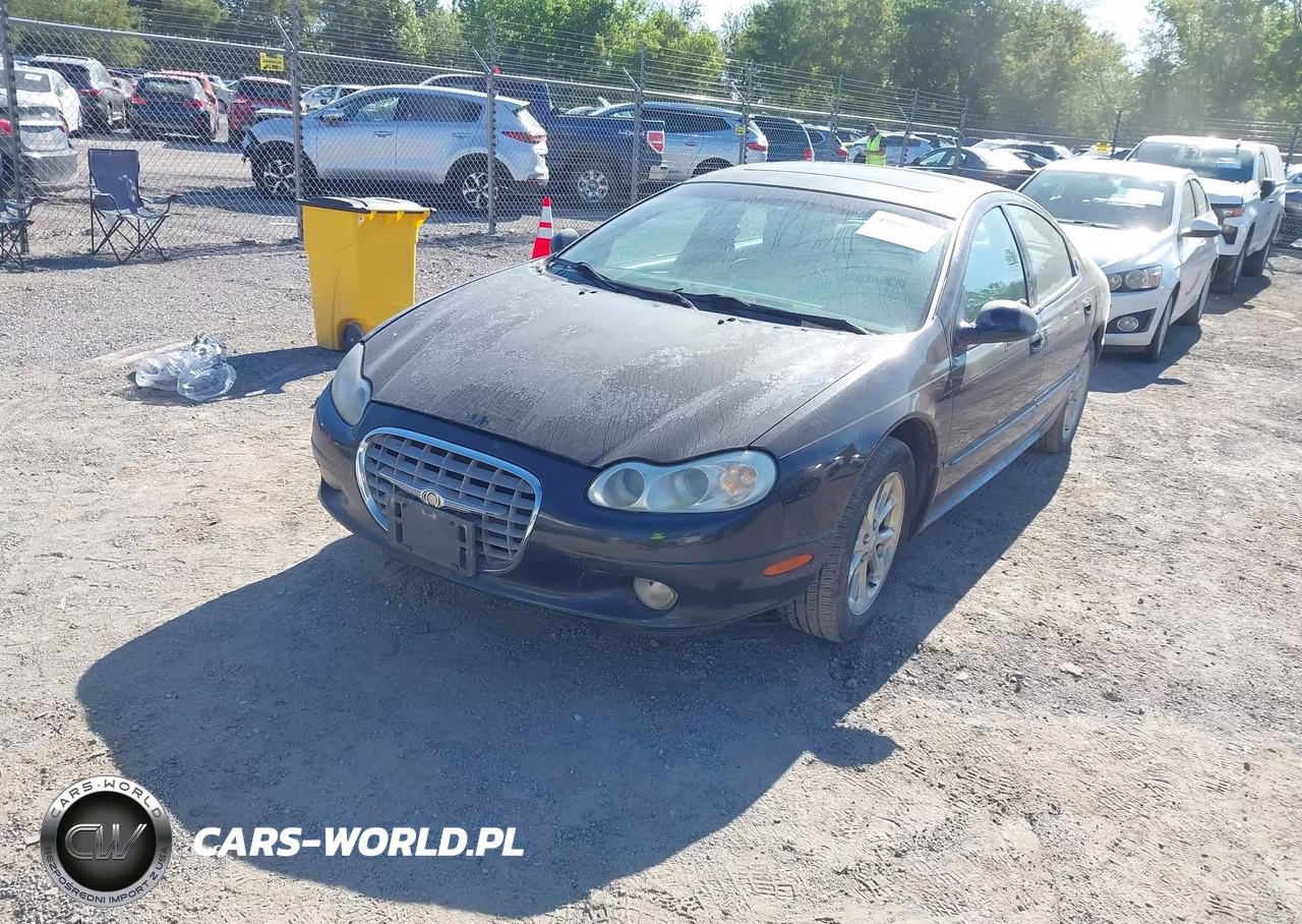 1999 Chrysler Lhs VIN:2C3HC56G8XH258966 - 2