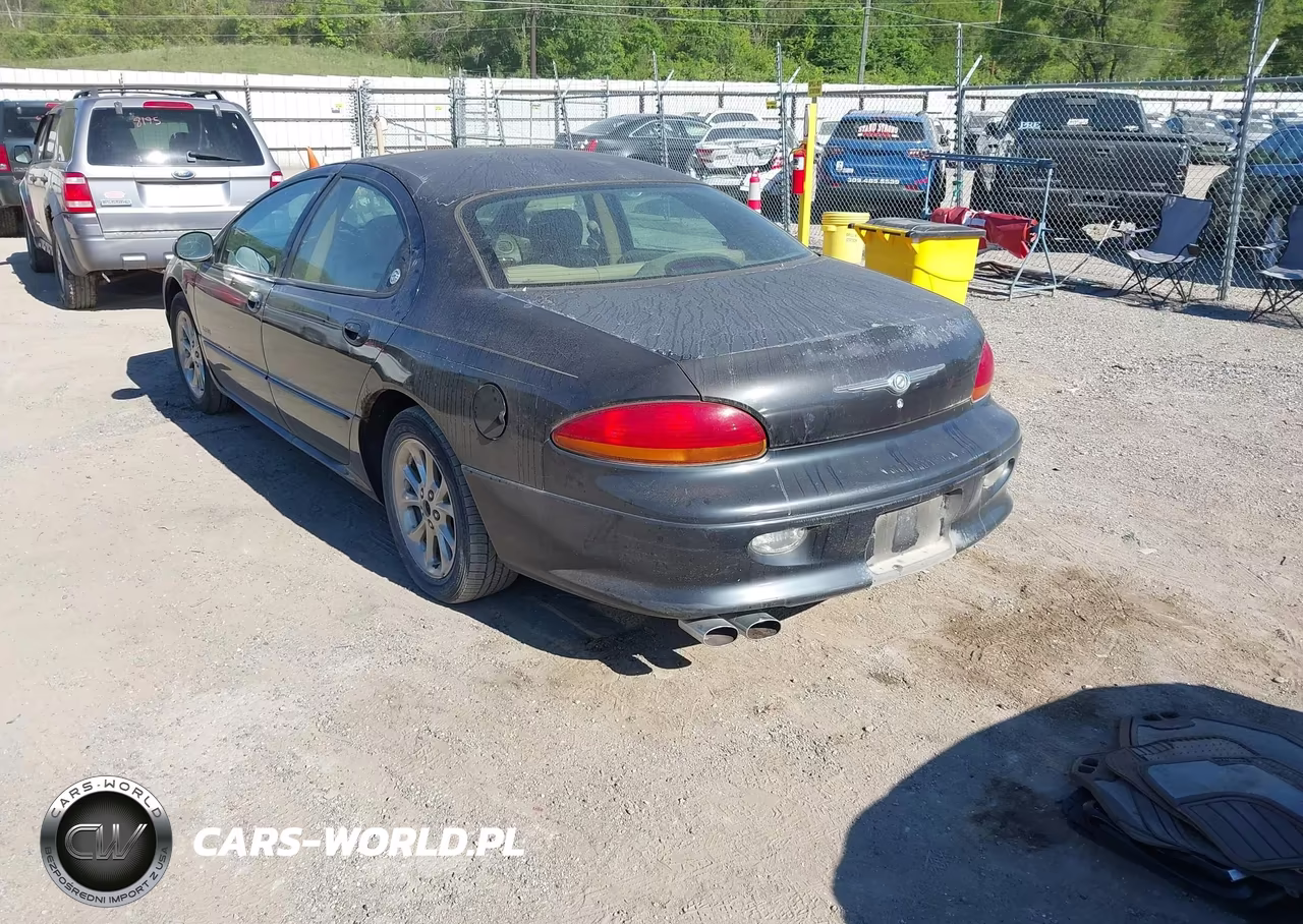 1999 Chrysler Lhs VIN:2C3HC56G8XH258966 - 3