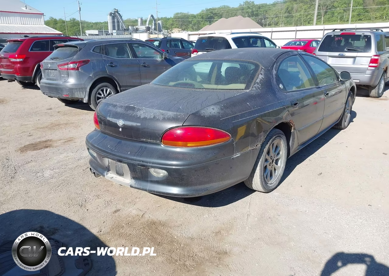 1999 Chrysler Lhs VIN:2C3HC56G8XH258966 - 4