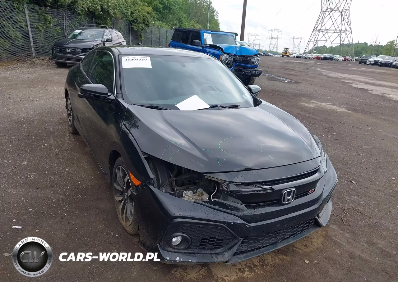 2017 Honda Civic Si