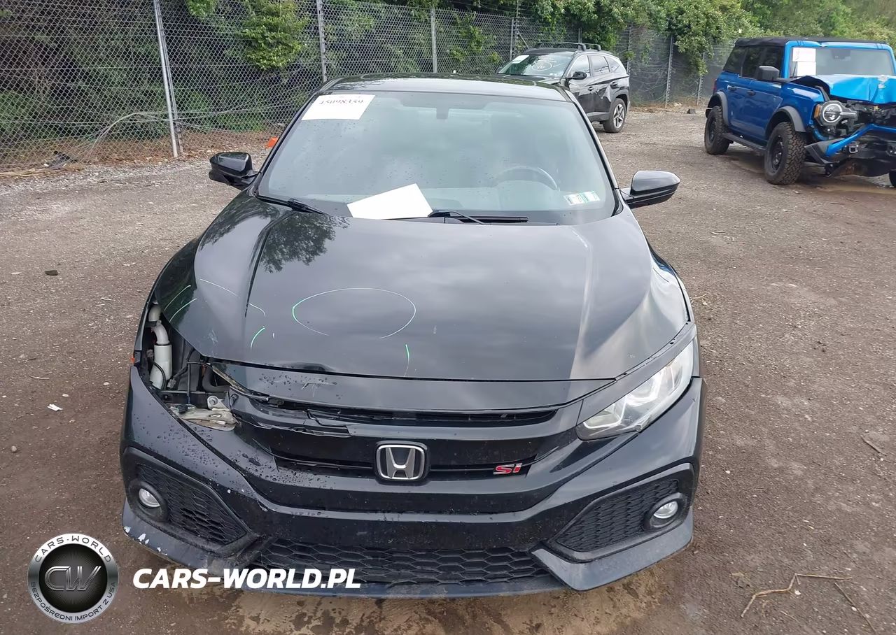 2017 Honda Civic Si VIN:2HGFC3A55HH751150 - 13