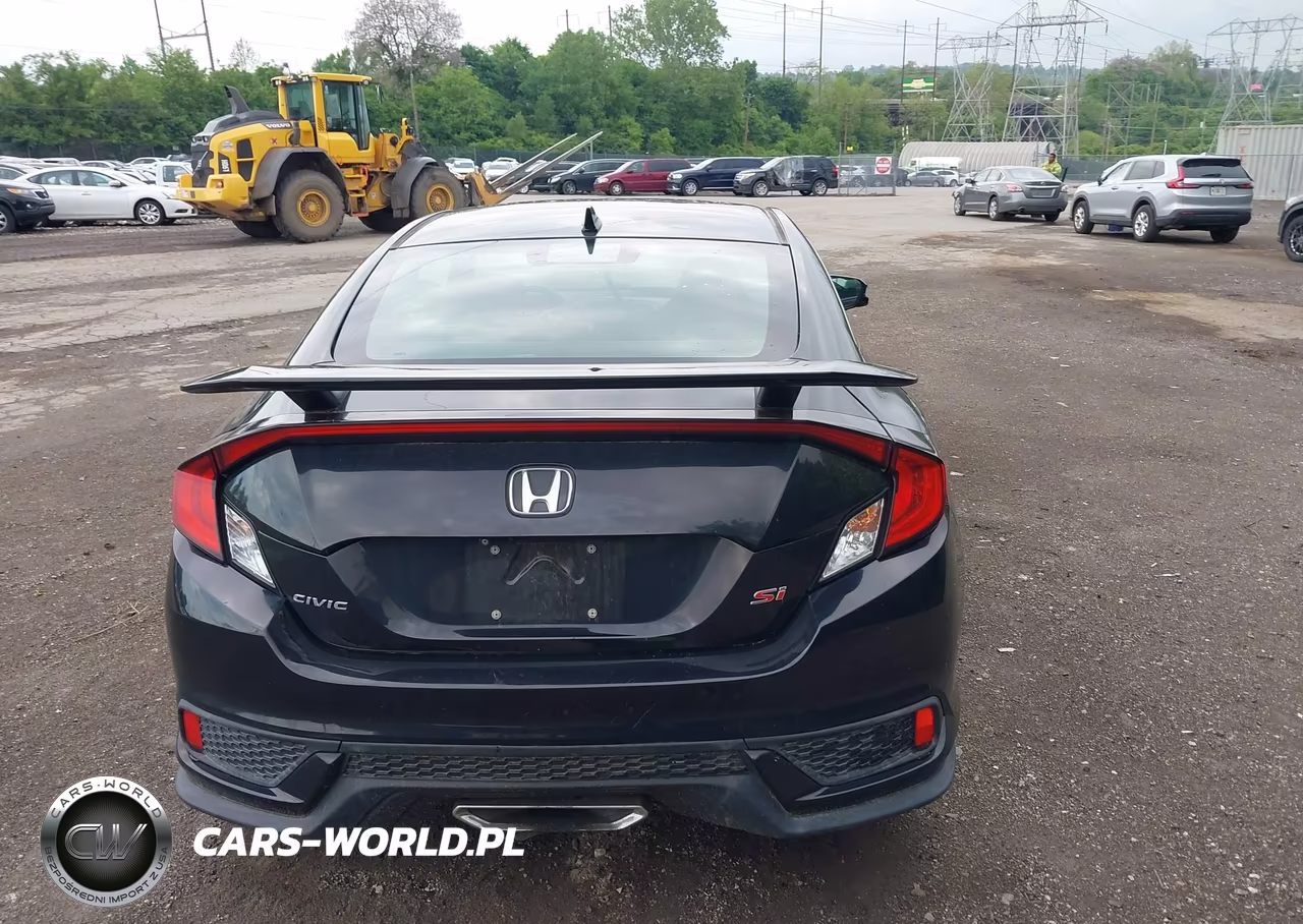 2017 Honda Civic Si VIN:2HGFC3A55HH751150 - 17