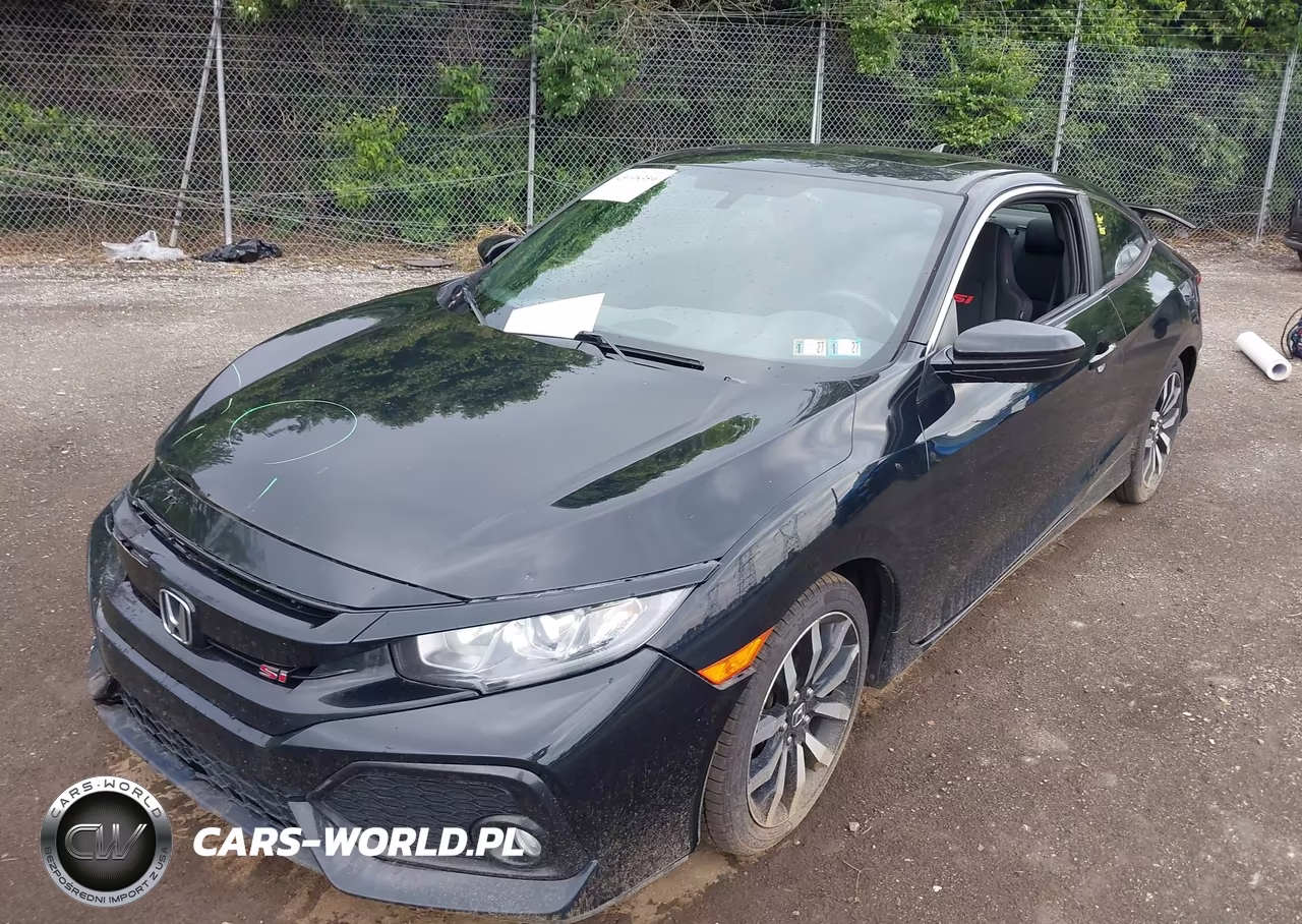 2017 Honda Civic Si VIN:2HGFC3A55HH751150 - 2