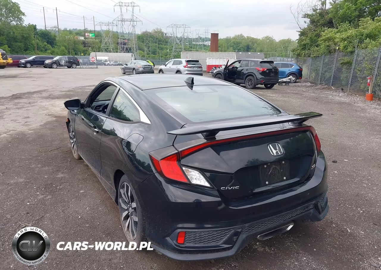 2017 Honda Civic Si VIN:2HGFC3A55HH751150 - 3