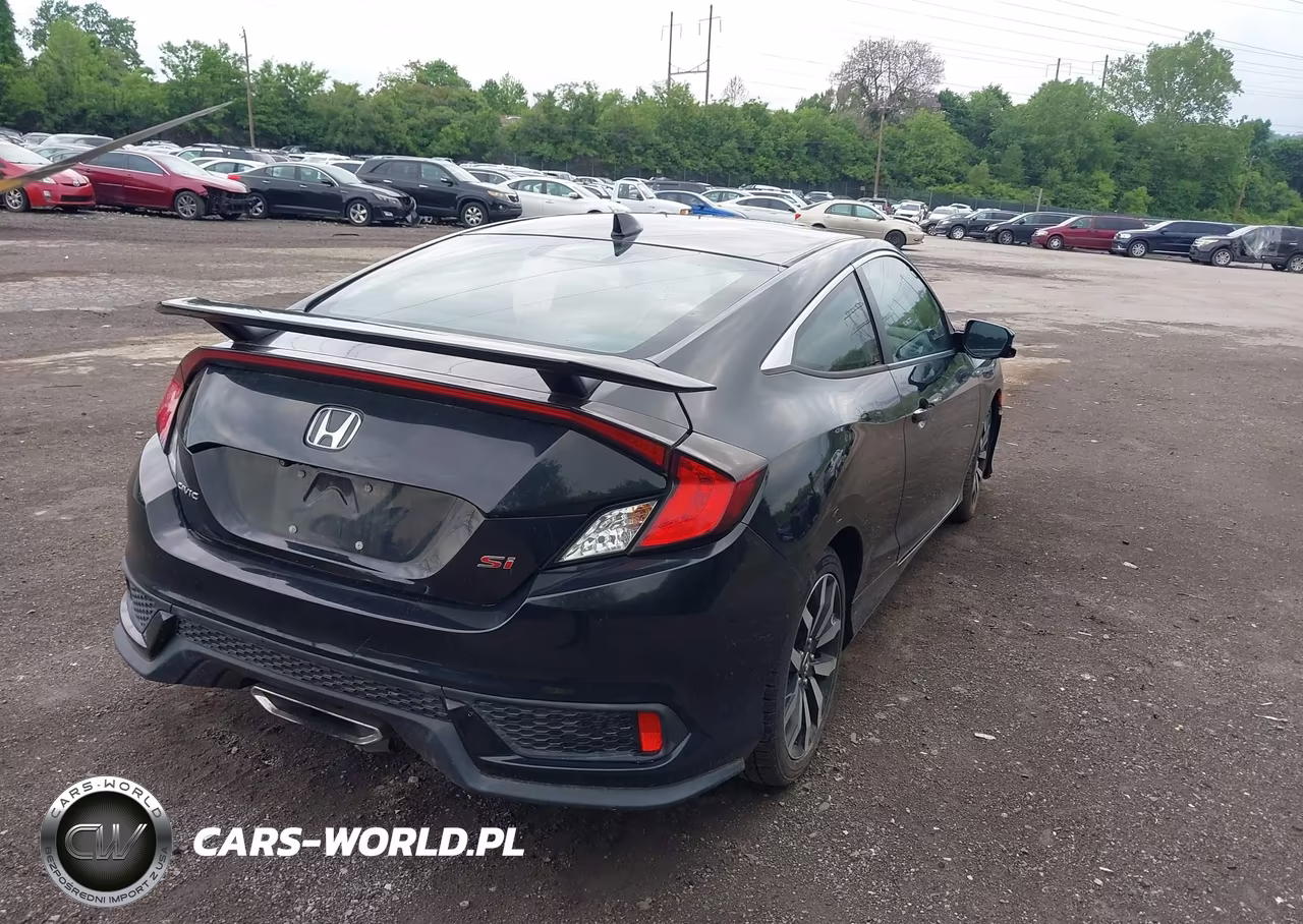 2017 Honda Civic Si VIN:2HGFC3A55HH751150 - 4