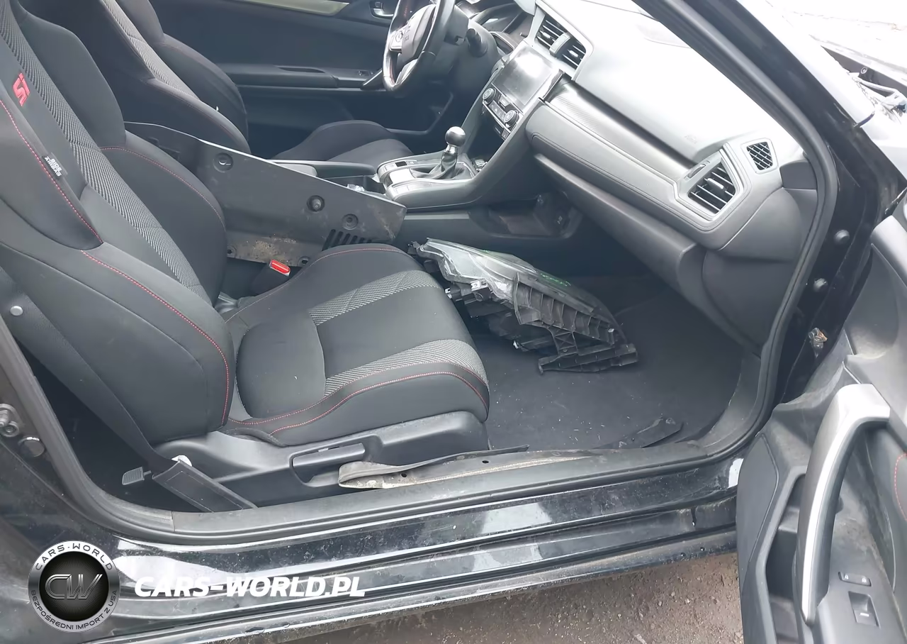 2017 Honda Civic Si VIN:2HGFC3A55HH751150 - 5