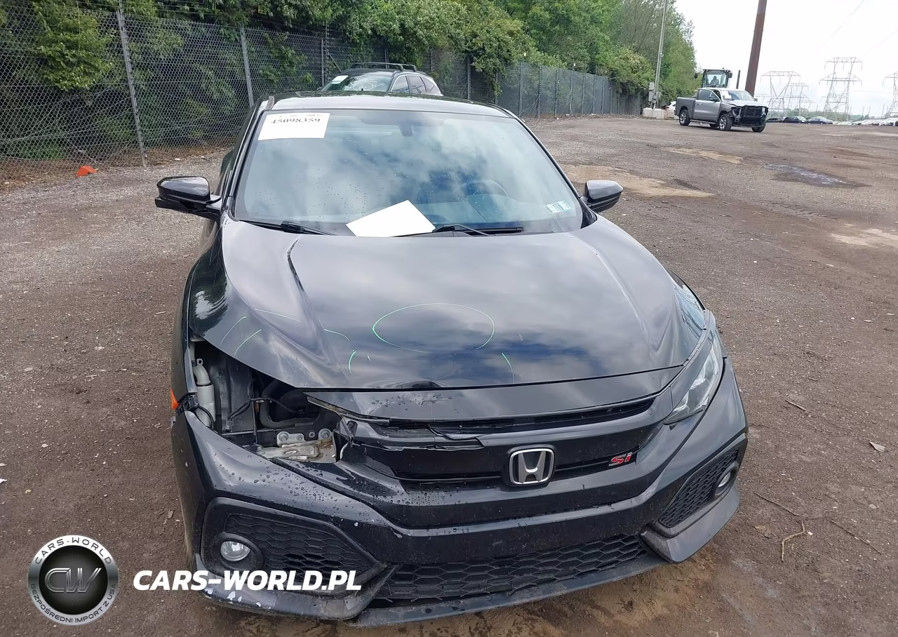 2017 Honda Civic Si VIN:2HGFC3A55HH751150 - 6