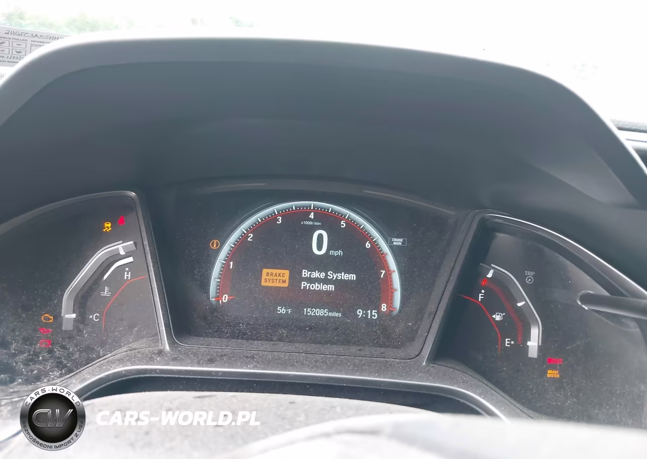 2017 Honda Civic Si VIN:2HGFC3A55HH751150 - 7