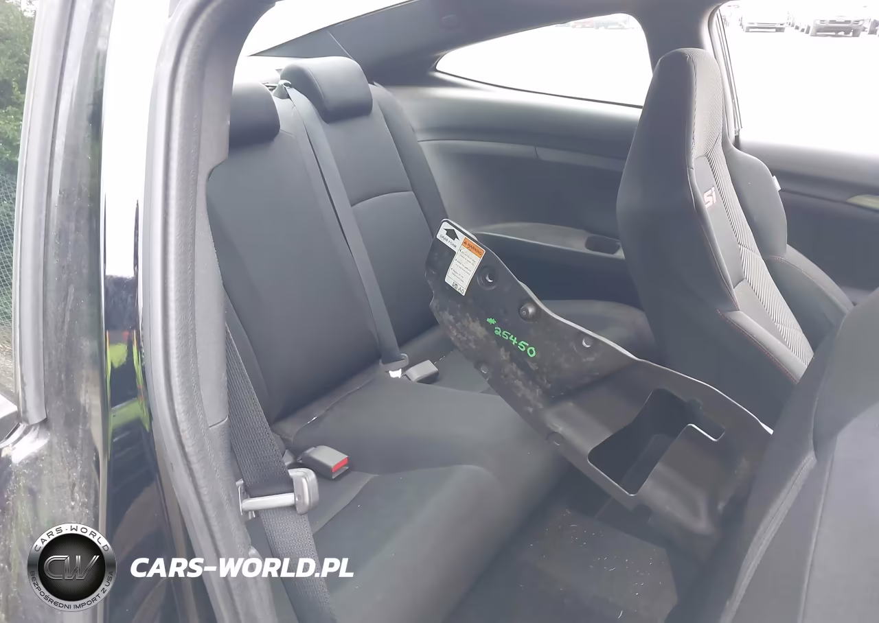 2017 Honda Civic Si VIN:2HGFC3A55HH751150 - 8