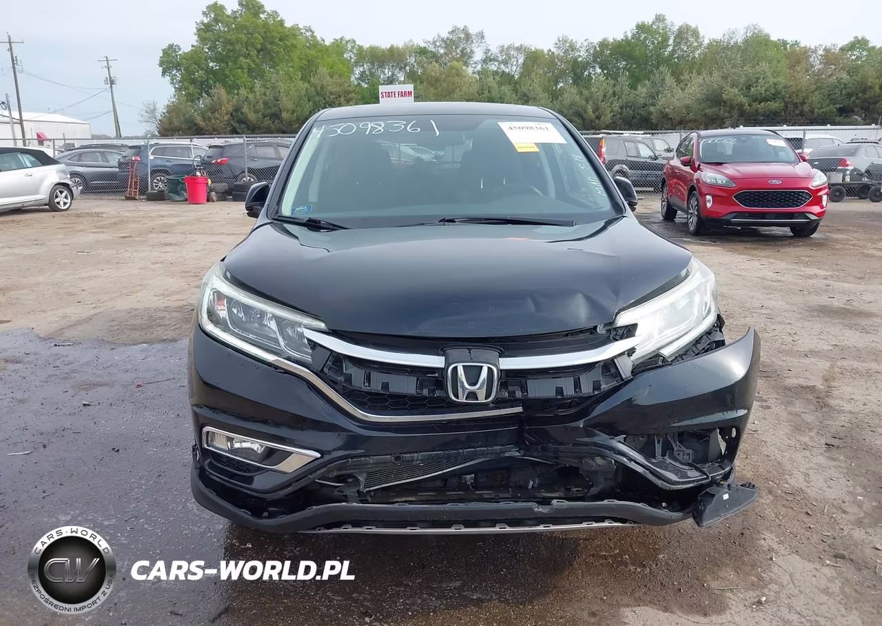 2015 Honda Cr-V Ex VIN:5J6RM4H59FL078667 - 12
