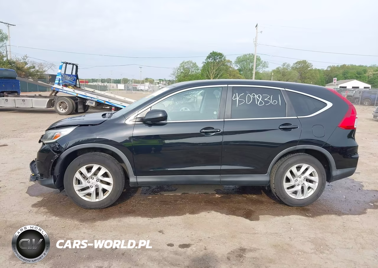 2015 Honda Cr-V Ex VIN:5J6RM4H59FL078667 - 14
