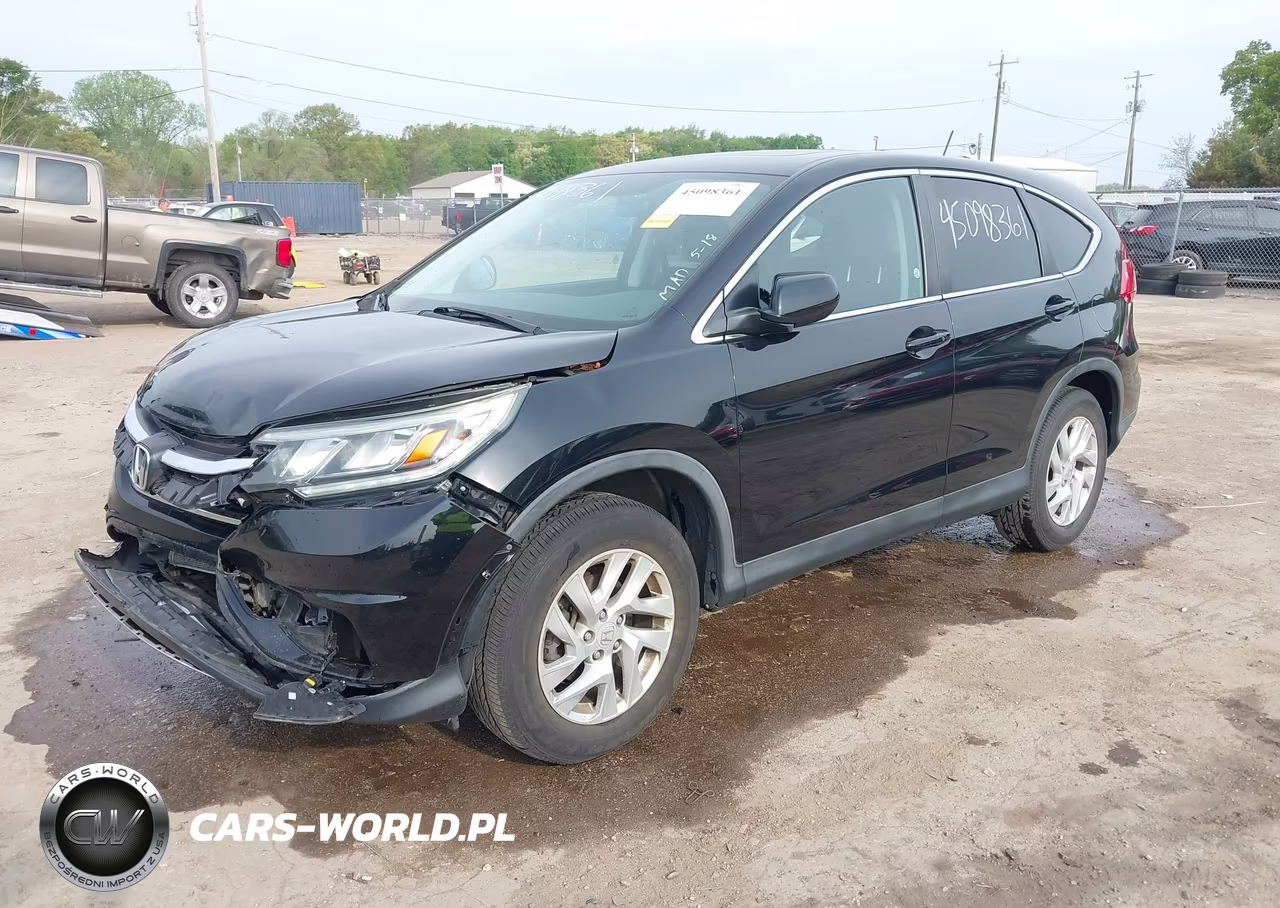 2015 Honda Cr-V Ex VIN:5J6RM4H59FL078667 - 2