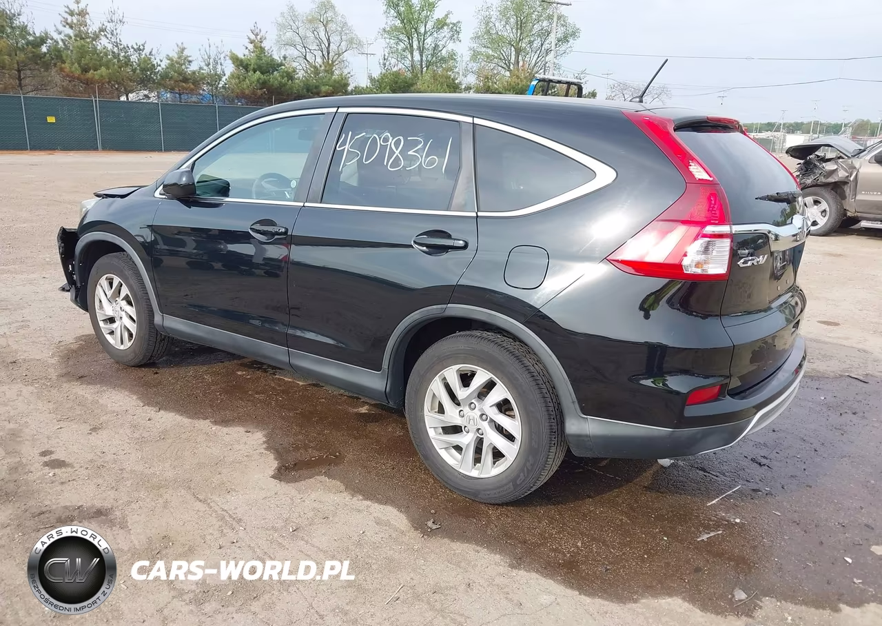 2015 Honda Cr-V Ex VIN:5J6RM4H59FL078667 - 3