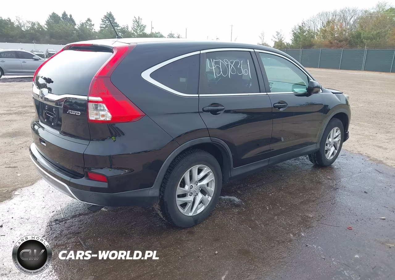 2015 Honda Cr-V Ex VIN:5J6RM4H59FL078667 - 4