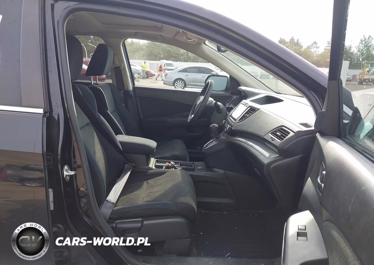 2015 Honda Cr-V Ex VIN:5J6RM4H59FL078667 - 5