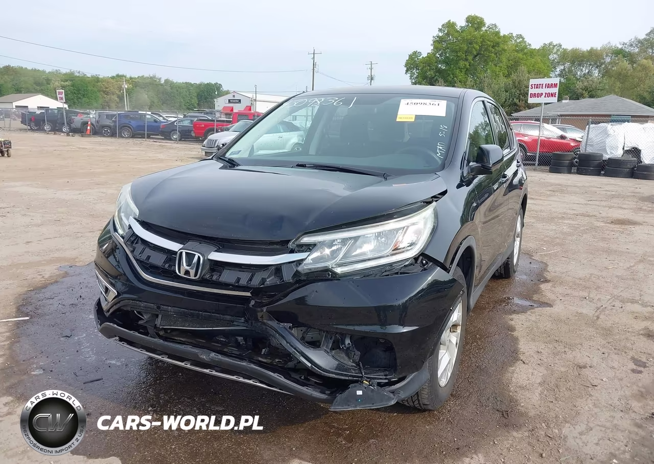 2015 Honda Cr-V Ex VIN:5J6RM4H59FL078667 - 6