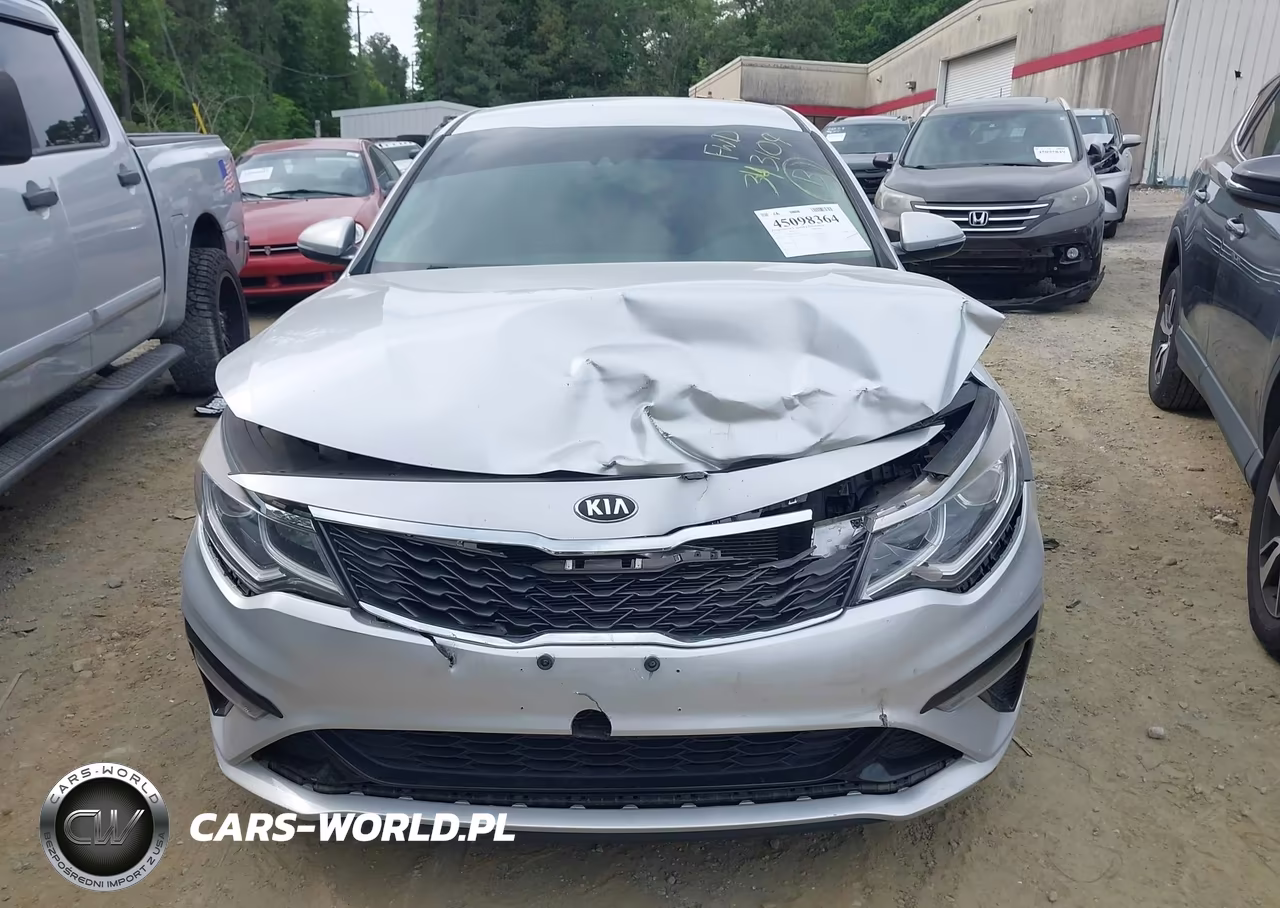 2019 Kia Optima Lx VIN:5XXGT4L38KG343109 - 11