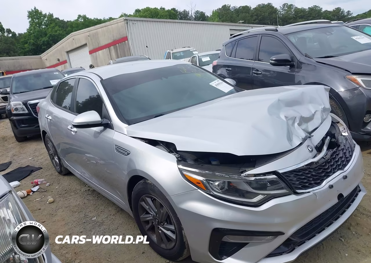 2019 Kia Optima Lx VIN:5XXGT4L38KG343109 - 12