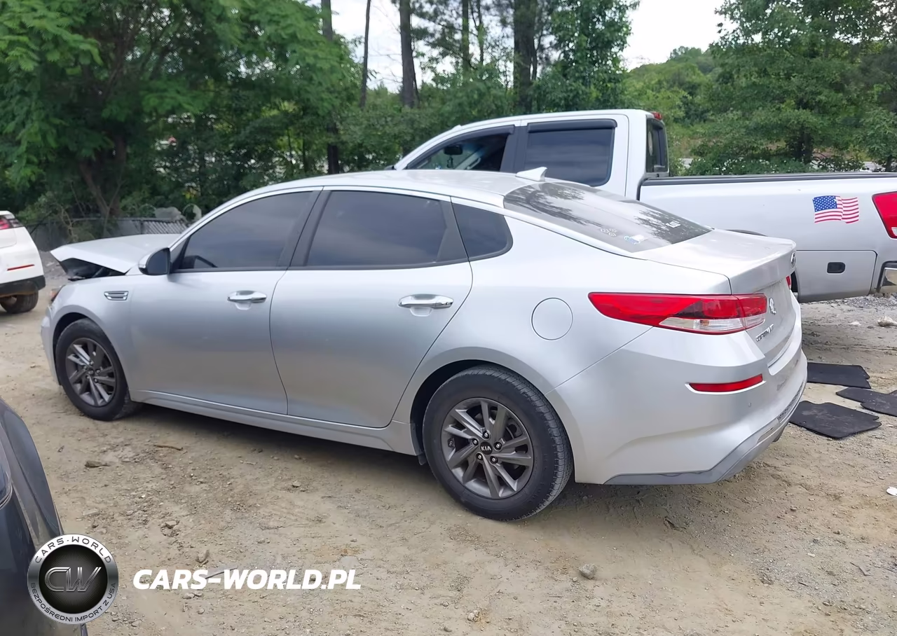 2019 Kia Optima Lx VIN:5XXGT4L38KG343109 - 13