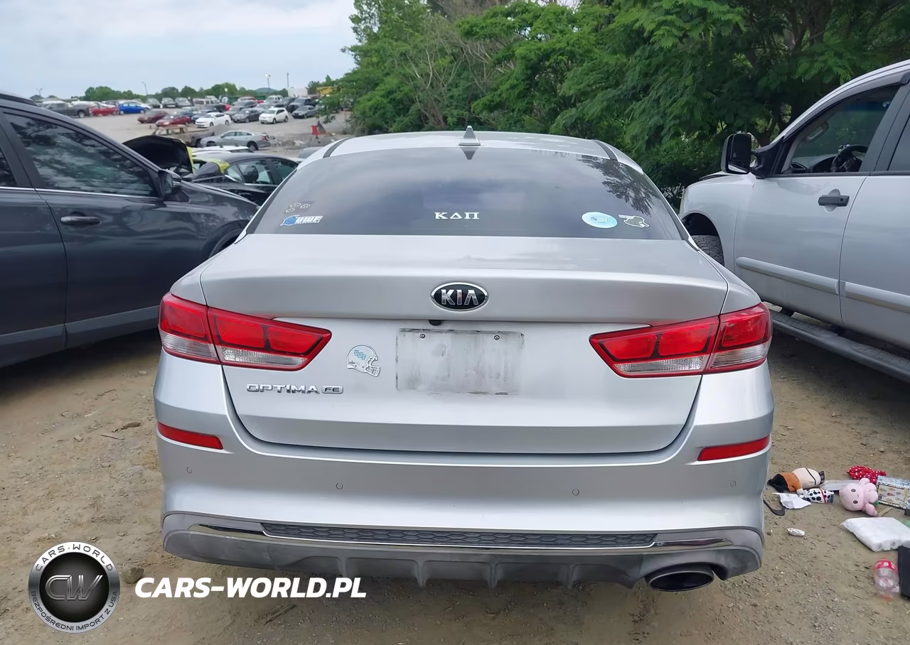 2019 Kia Optima Lx VIN:5XXGT4L38KG343109 - 15